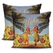 Aloha Hula Dance Hibiscus Pillow Covers - AH - J1 - Alohawaii