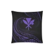 Alohawaii Home Set - Kanaka Pillow Covers - Purple - Frida Style