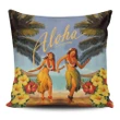 Alohawaii Home Set - Aloha Hula Dance Hibiscus Pillow Covers