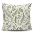 Alohawaii Home Set - Hawaii Pillow Cover Tropical Green Pattern