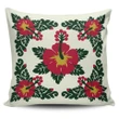 Hibiscus Quilting Pillow Cover