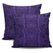Hawaii Pillow Case Polynesian Symmetry Violet AH J1 - Alohawaii