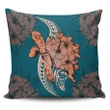 Alohawaii Home Set - Hawaii Polynesian Turtle Hibiscus Pillow Covers