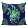 Alohawaii Home Set - Hawaii Polynesian Turtle Hibiscus Pillow Covers