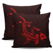 Hawaii Shark Red Polynesian Pillow Covers - AH - J1 - Alohawaii
