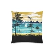 Alohawaii Home Set - Hawaiian Poster View Classic Pillow Covers