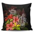 Alohawaii Home Set - Hawaii Turtle Tree Hibiscus Pillow Covers