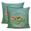 Hibiscus Turtle Swimming Pillow Covers - AH - J1 - Alohawaii
