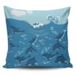 Alohawaii Home Set - Hawaiian Dolphins Polynesian Pillow Covers