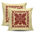 Queen Kapi'olani's Quilting Style Pillow Covers