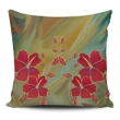 Alohawaii Home Set - Hibiscus Water Color Pillow Covers