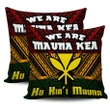 Hawaii Mauna Kea Kanaka Polynesian Pillow Covers - Hill Style - AH - JA