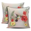 Hibiscus Bird Pillow Covers - AH - J1 - Alohawaii