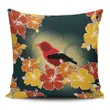 Alohawaii Home Set - Honeycreeper Hibiscus Pillow Covers