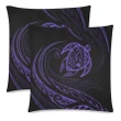 Hawaii Turtle Pillow Covers - Purple - Frida Style - AH J91 - Alohawaii