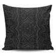 Alohawaii Home Set - Hawaii Pillow Case Polynesian Symmetry Gray