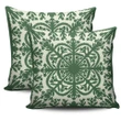Alohawaii Home Set - Hawaii White Ginger Quilting Pillow Cover