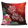Hawaii Turtle Family Pillow Covers - We Are Family