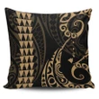 Alohawaii Home Set - Hawaii Kakau Gold Polynesian Pillow Covers