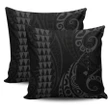 Hawaii Kakau Gray Polynesian Pillow Covers - AH - J1 - Alohawaii