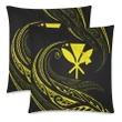 Kanaka Pillow Covers - Yellow - Frida Style - AH J91 - Alohawaii
