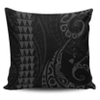 Alohawaii Home Set - Hawaii Kakau Gray Polynesian Pillow Covers