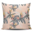 Alohawaii Home Set - Hawaii Pillow Cover Tropical Pattern Pink
