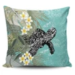 Alohawaii Home Set - Hawaii Turtle Sea Plumeria Pillow Covers