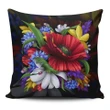 Alohawaii Home Set - Hibiscus Flower Beautiful Pillow Covers