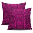 Hawaii Pillow Case Polynesian Symmetry Pink AH J1 - Alohawaii