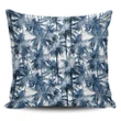 Alohawaii Home Set - Hawaii Pillow Cover Palm Trees And Tropical Branches