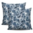Hawaii Pillow Cover Palm Trees And Tropical Branches AH J1 - Alohawaii