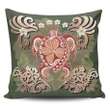 Hawaii Turtle Hibiscus Plumeria Pillow Covers - Jessi Style - AH - J3