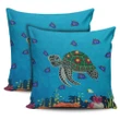 Sea Cartoon Pillow Covers - AH - J1 - Alohawaii