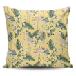 Alohawaii Home Set - Hawaii Pillow Cover Tropical Flamingo Yellow