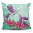 Hawaii Humming Bird Hibiscus Pillow Cover - Out Style - AH - J4 - Alohawaii