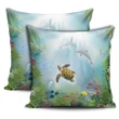 Animal Garden Ocean Pillow Covers - AH - J1 - Alohawaii