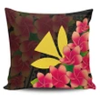 Alohawaii Home Set - Hawaiian Kanaka Plumeria Polynesian Pillow Covers