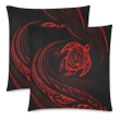 Hawaii Turtle Pillow Covers - Red - Frida Style - AH J91 - Alohawaii