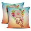 Flower Dreamcatcher Pillow Covers - AH - J1 - Alohawaii