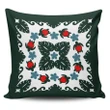 Hawaiian Quilt Monstera Leaves And Turtle Pillow Covers - AH - J2