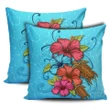 Hibiscus Flower Soulful Pillow Covers - AH - J1 - Alohawaii