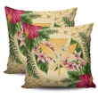 Alohawaii Pillow Covers - Kanaka Maoli Pillow Covers Strong Pattern Hibiscus Plumeria AH J1 - Alohawaii