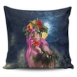 Alohawaii Home Set - Hawaii Kanaka Colorful Hula Girl Pillow Covers - Dinh Style