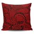 Alohawaii Home Set - Hawaii Pillow Case Polynesian Maori Lauhala Red