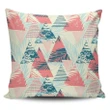 Alohawaii Home Set - Hawaii Pillow Cover Tropical Leaf Triangle Pattern