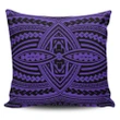 Alohawaii Home Set - Hawaii Pillow Case Polynesian Seamless Violet