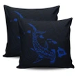 Hawaii Shark Blue Polynesian Pillow Covers - AH - J1 - Alohawaii
