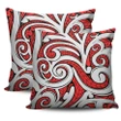 Hawaii Pillow Case Polynesian Maori Ethnic Ornament Red AH J1 - Alohawaii