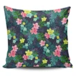 Alohawaii Home Set - Hawaii Pillow Cover Tropical Hibiscus